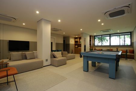 Apartamento à venda com 108m², 2 quartos e 1 vaga Apartamento à venda com 108m², 2 quartos e 1 vagaÁrea comum - Sala de Jogos