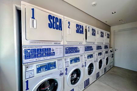 Apartamento para alugar com 25m², 1 quarto e sem vagaÁrea comum - Lavanderia