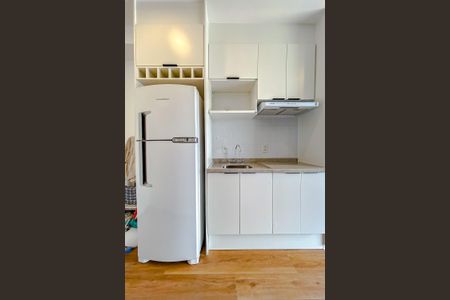 Apartamento para alugar com 25m², 1 quarto e sem vagaCozinha