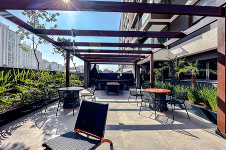 Apartamento para alugar com 25m², 1 quarto e sem vagaÁrea comum - Área de Lazer