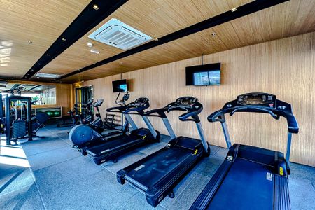 Apartamento para alugar com 25m², 1 quarto e sem vagaÁrea comum - Academia