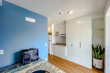 Apartamento para alugar com 25m², 1 quarto e sem vagaSala/Quarto