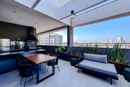 Apartamento para alugar com 25m², 1 quarto e sem vagaÁrea comum - Churrasqueira