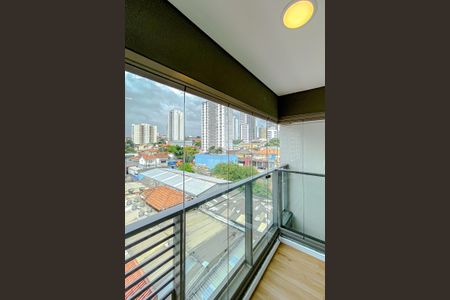 Apartamento para alugar com 25m², 1 quarto e sem vagaVaranda