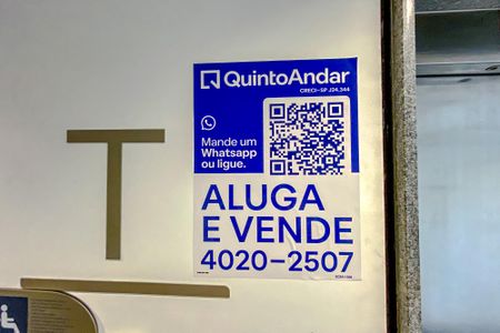 Apartamento para alugar com 25m², 1 quarto e sem vagaPlaquinha BCMI-1329