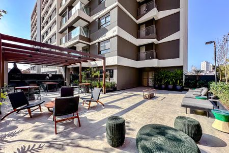 Apartamento para alugar com 25m², 1 quarto e sem vagaÁrea comum - Área de Lazer