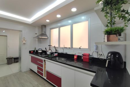 Apartamento à venda com 135m², 3 quartos e 2 vagasCozinha