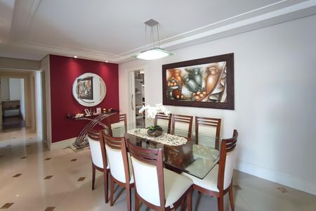 Apartamento à venda com 135m², 3 quartos e 2 vagasSala de Jantar