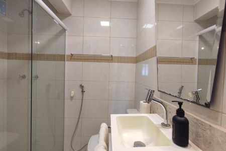 Apartamento à venda com 135m², 3 quartos e 2 vagasBanheiro Social