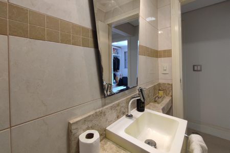 Apartamento à venda com 135m², 3 quartos e 2 vagasBanheiro Social