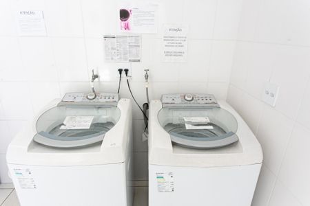 Studio para alugar com 20m², 1 quarto e sem vagaÁrea Comum - Lavanderia