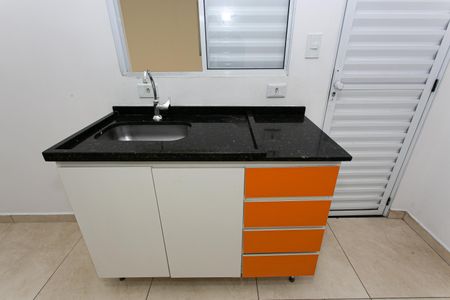 Studio para alugar com 20m², 1 quarto e sem vagaCozinha