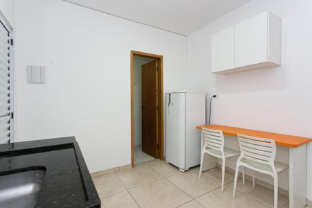 Studio para alugar com 20m², 1 quarto e sem vagaCozinha