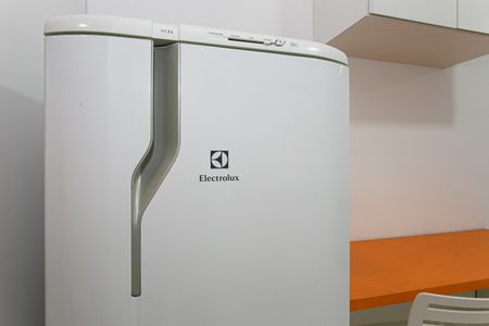 Studio para alugar com 20m², 1 quarto e sem vagaCozinha - Geladeira