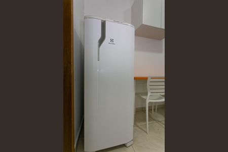 Studio para alugar com 20m², 1 quarto e sem vagaCozinha - Geladeira