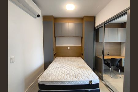 Apartamento para alugar com 27m², 1 quarto e sem vaga Apartamento para alugar com 27m², 1 quarto e sem vagaSala/Quarto