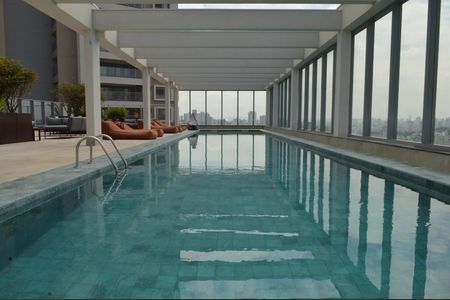 Apartamento para alugar com 27m², 1 quarto e sem vagaÁrea Comum - Piscina 