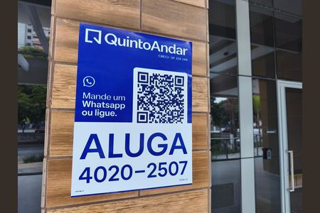 Apartamento para alugar com 27m², 1 quarto e sem vaga Apartamento para alugar com 27m², 1 quarto e sem vagaPlaquinha