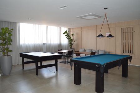 Apartamento para alugar com 27m², 1 quarto e sem vagaÁrea Comum - Sala de Jogos