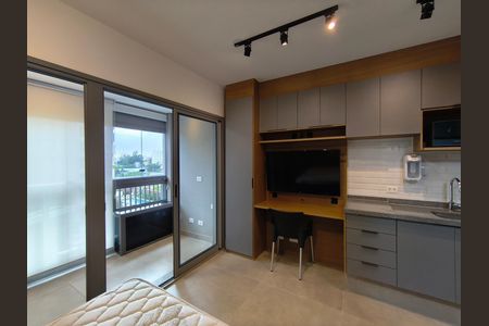 Apartamento para alugar com 27m², 1 quarto e sem vaga Apartamento para alugar com 27m², 1 quarto e sem vagaSala/Quarto