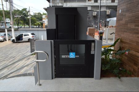 Apartamento para alugar com 27m², 1 quarto e sem vagaElevador da entrada