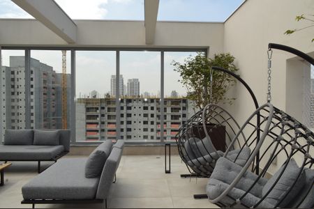 Apartamento para alugar com 27m², 1 quarto e sem vagaÁrea comum - Academia
