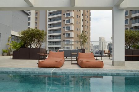 Apartamento para alugar com 27m², 1 quarto e sem vagaÁrea Comum - Piscina 