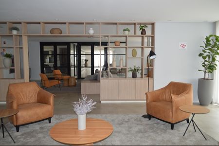 Apartamento para alugar com 27m², 1 quarto e sem vagaLounge