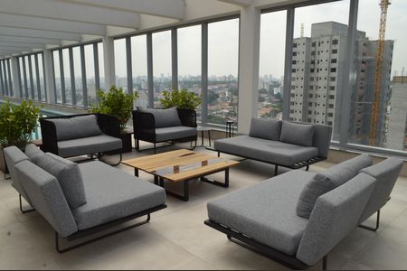 Apartamento para alugar com 27m², 1 quarto e sem vagaÁrea comum - Academia