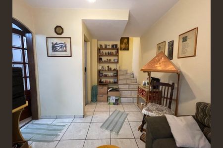 Sala de casa à venda com 2 quartos, 50m² em Jardim Ester Yolanda, São Paulo