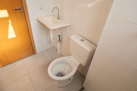 Apartamento para alugar com 50m², 2 quartos e 1 vaga Apartamento para alugar com 50m², 2 quartos e 1 vagaBanheiro