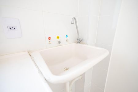 Apartamento para alugar com 50m², 2 quartos e 1 vaga Apartamento para alugar com 50m², 2 quartos e 1 vagaCozinha e Área de Serviço