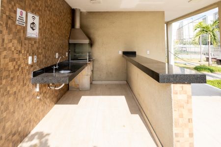 Apartamento para alugar com 50m², 2 quartos e 1 vaga Apartamento para alugar com 50m², 2 quartos e 1 vagaÁrea comum - Churrasqueira