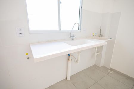 Apartamento para alugar com 50m², 2 quartos e 1 vaga Apartamento para alugar com 50m², 2 quartos e 1 vagaCozinha e Área de Serviço