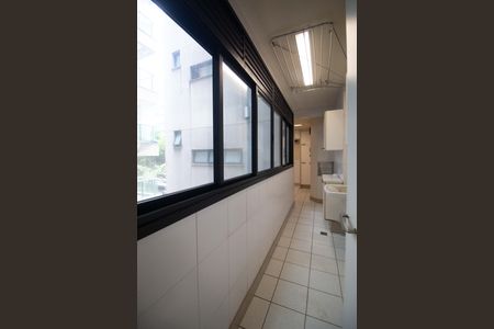 Apartamento à venda com 210m², 3 quartos e 3 vagasÁrea de serviço