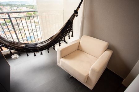 Apartamento à venda com 72m², 3 quartos e 1 vagaVaranda