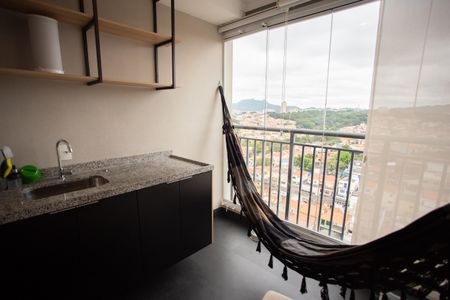 Apartamento à venda com 72m², 3 quartos e 1 vagaVaranda