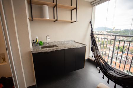 Apartamento à venda com 72m², 3 quartos e 1 vagaVaranda