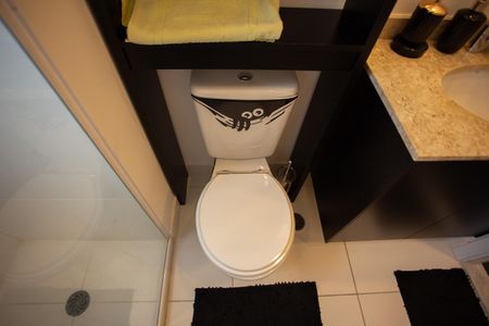 Apartamento à venda com 72m², 3 quartos e 1 vagaBanheiro Quarto 1