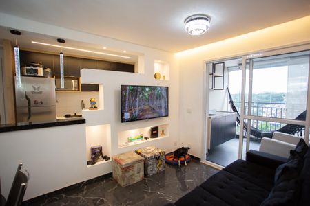 Apartamento à venda com 72m², 3 quartos e 1 vagaSala