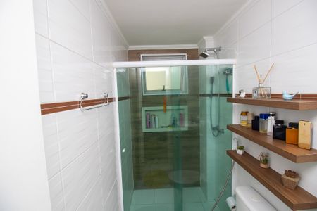 Apartamento à venda com 86m², 3 quartos e 2 vagas Apartamento à venda com 86m², 3 quartos e 2 vagasBanheiro quarto 3