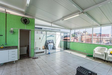 Casa à venda com 163m², 3 quartos e 2 vagasTerraço com churrasqueira