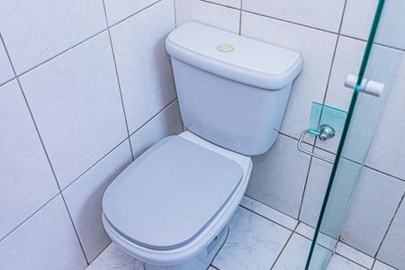 Casa à venda com 163m², 3 quartos e 2 vagasBanheiro suite 1