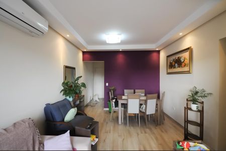 Apartamento à venda com 74m², 3 quartos e 1 vagaSala