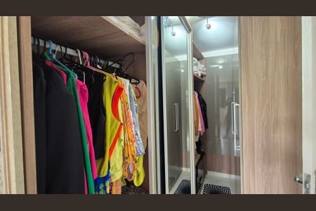 Casa de condomínio à venda com 504m², 4 quartos e 4 vagasCloset da suite 1