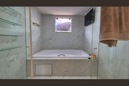 Casa de condomínio à venda com 504m², 4 quartos e 4 vagasBanheiro da Suíte 3