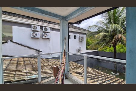 Casa de condomínio à venda com 504m², 4 quartos e 4 vagasVaranda da suite 2