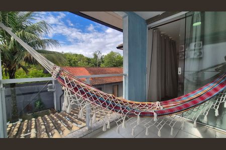 Casa de condomínio à venda com 504m², 4 quartos e 4 vagasVaranda da suite 2