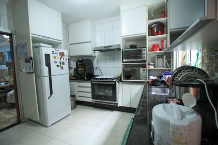 Casa à venda com 128m², 3 quartos e 2 vagasCozinha