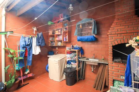 Casa à venda com 128m², 3 quartos e 2 vagasÁrea de Serviço